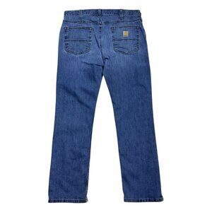 CARHARTT Relaxed Fit Casual Work Designer Denim Jeans Pants Mens 34x30